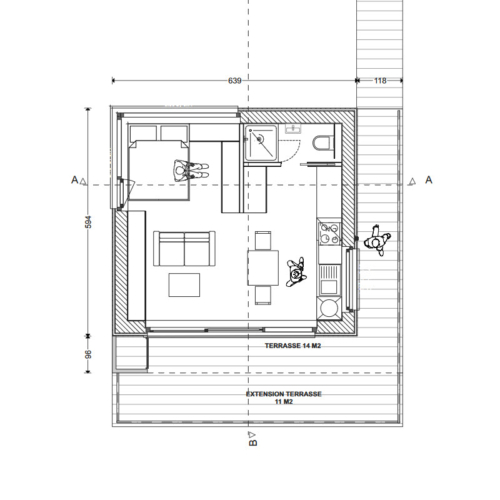 Wald-Cube 63+14